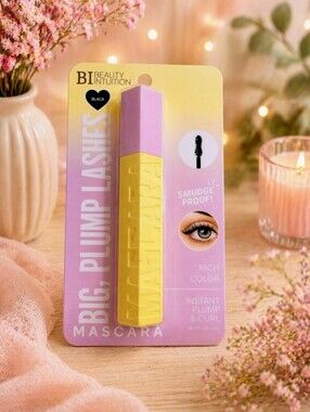 NEW Beauty Intuition Big Plump Lashes Mascara — Black